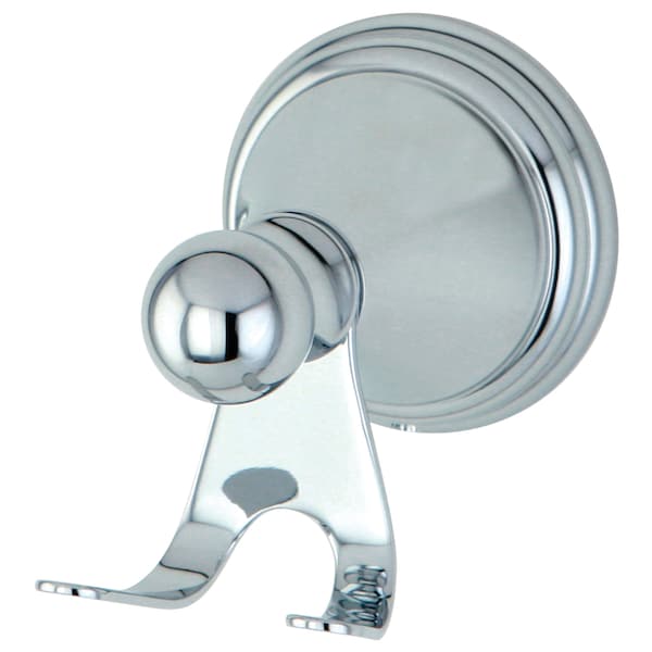 Governor Robe Hook, Polished Chrome